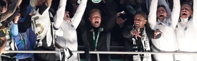 开云体育-【联赛杯】基耶萨补时进球难救利物浦 纽卡2比1夺冠