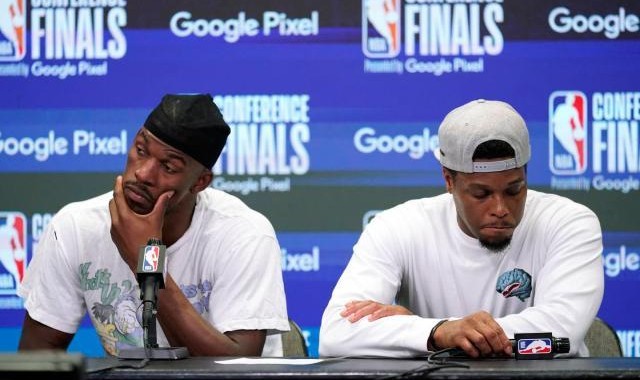 APP下载-热火如何破绿军围剿？巴特勒洛里当以身作则