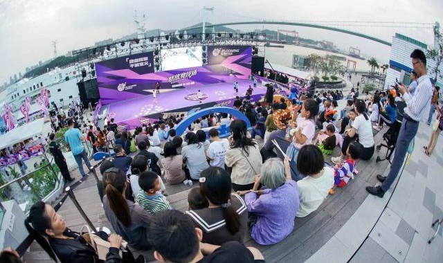 体育赛事-逆光派对加冕年度冠军 首届“怒放竞技场”圆满落幕